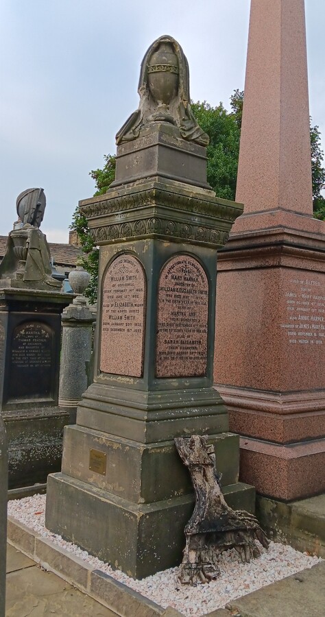 Finished monument